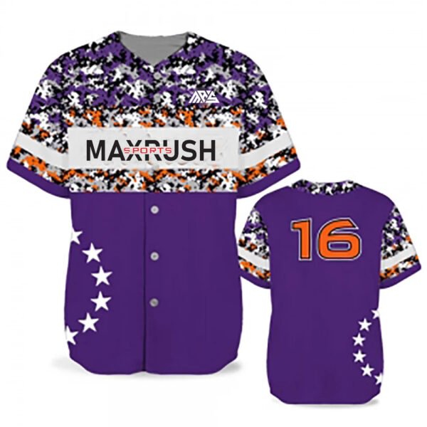 Custom Baseball Uniforms