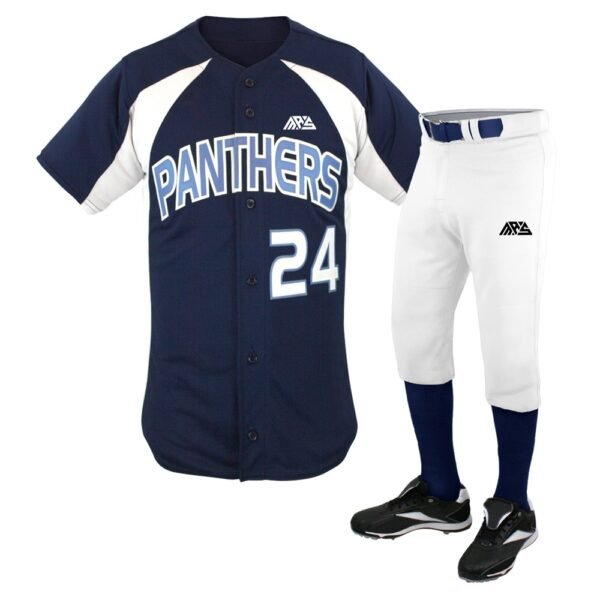 Custom Baseball Uniforms