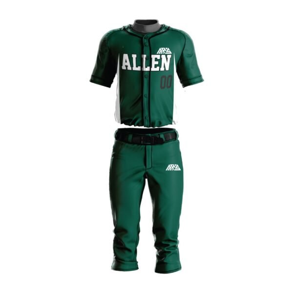 Custom Baseball Uniforms
