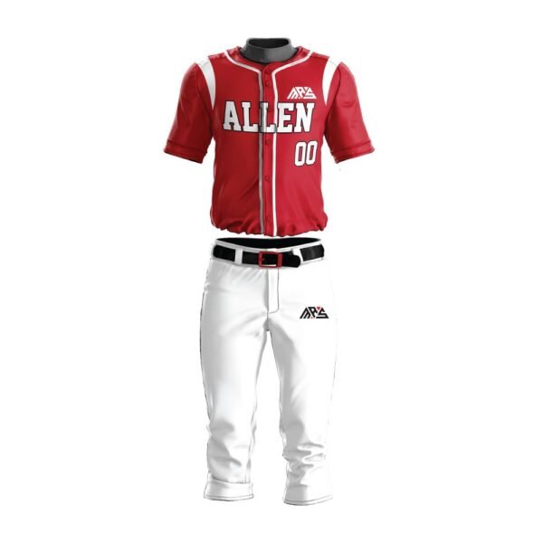 Custom Baseball Uniforms
