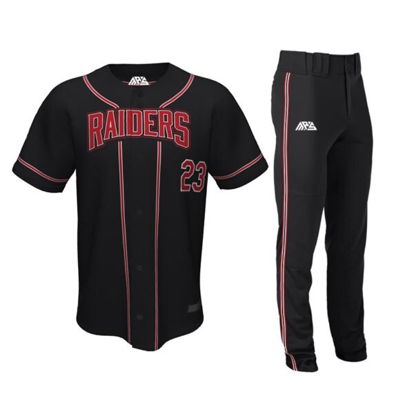 Custom Baseball Uniforms